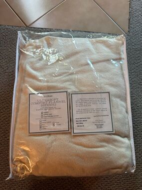 L.L. Bean Ultrasoft Comfort Flannel Bedding - Natural